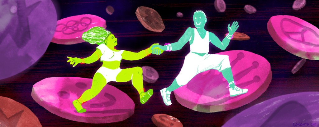 Illustratie door Eleanor Doughty