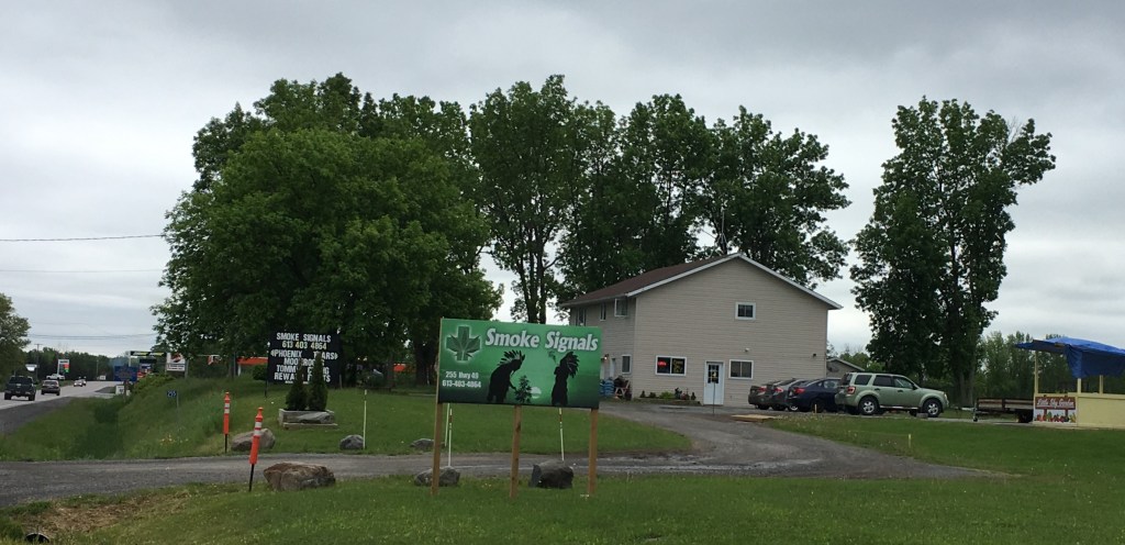 This Indigenous Community Might Be the Best Place to Sell Weed In Canada
