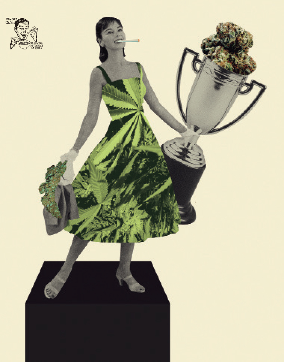 ¿Y dónde están las chicas marihuaneras?