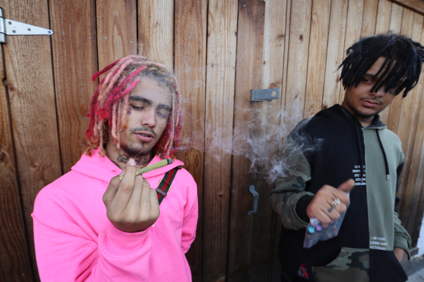 lil pump smokepurpp soundcloud rap intervista