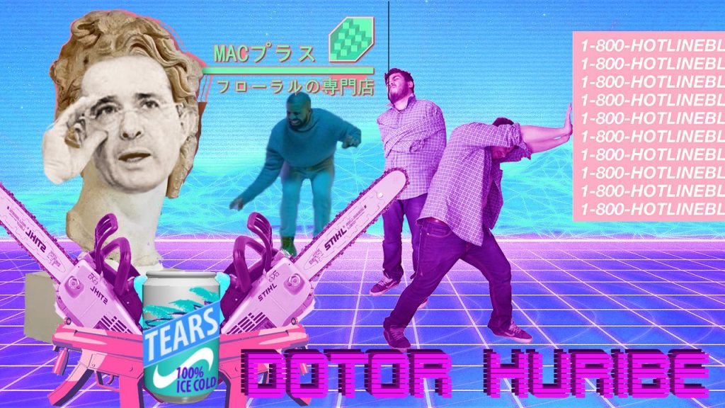 Memes contra el trauma ‘millennial’ de crecer con Uribe