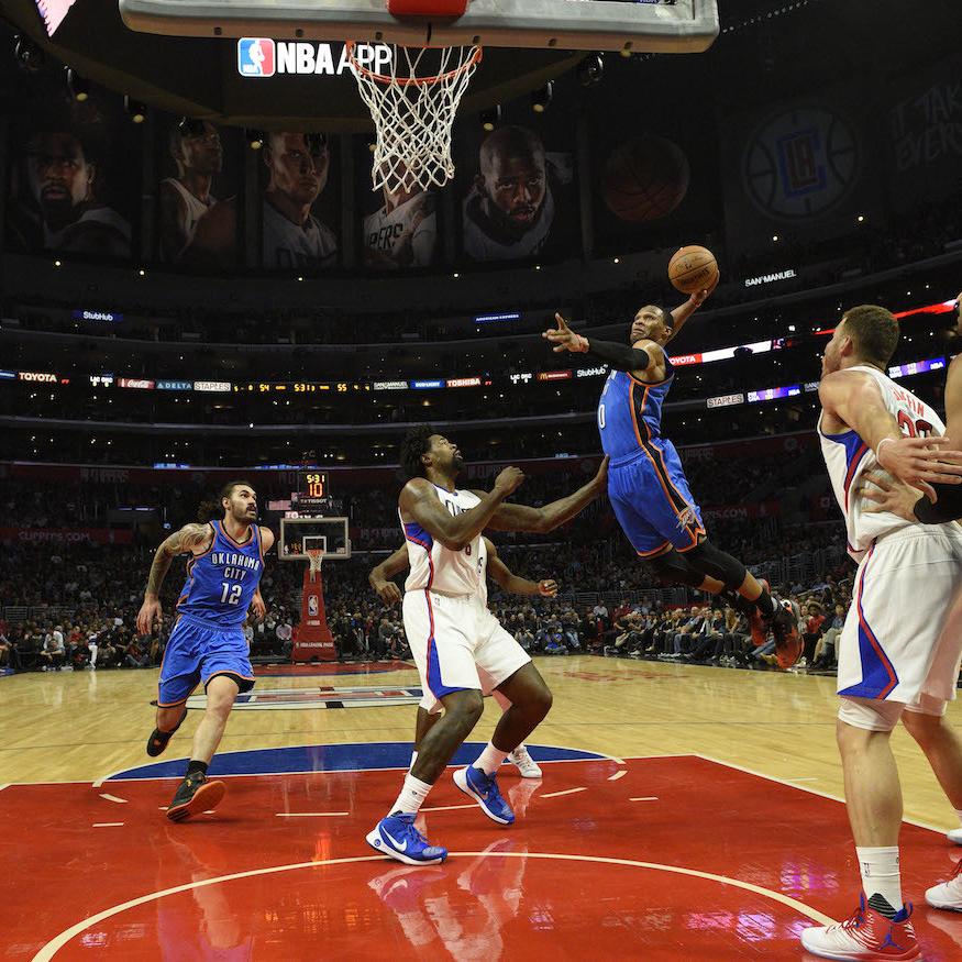 NBA oficializó sus juegos en México: Russell Westbrook estará en la Arena CDMX