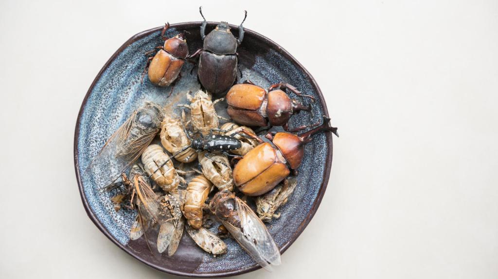 Αγαπητοί Crossfitάδες, η Πραγματική Παλαιολιθική Διατροφή Περιλαμβάνει Άμυλο και Έντομα