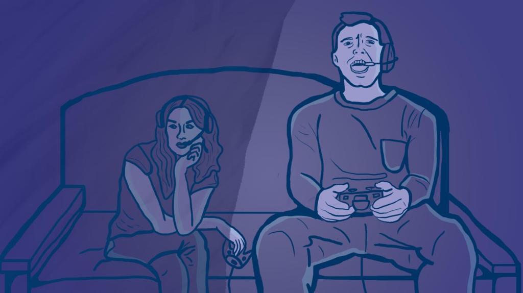 O problema da ‘namorada gamer’