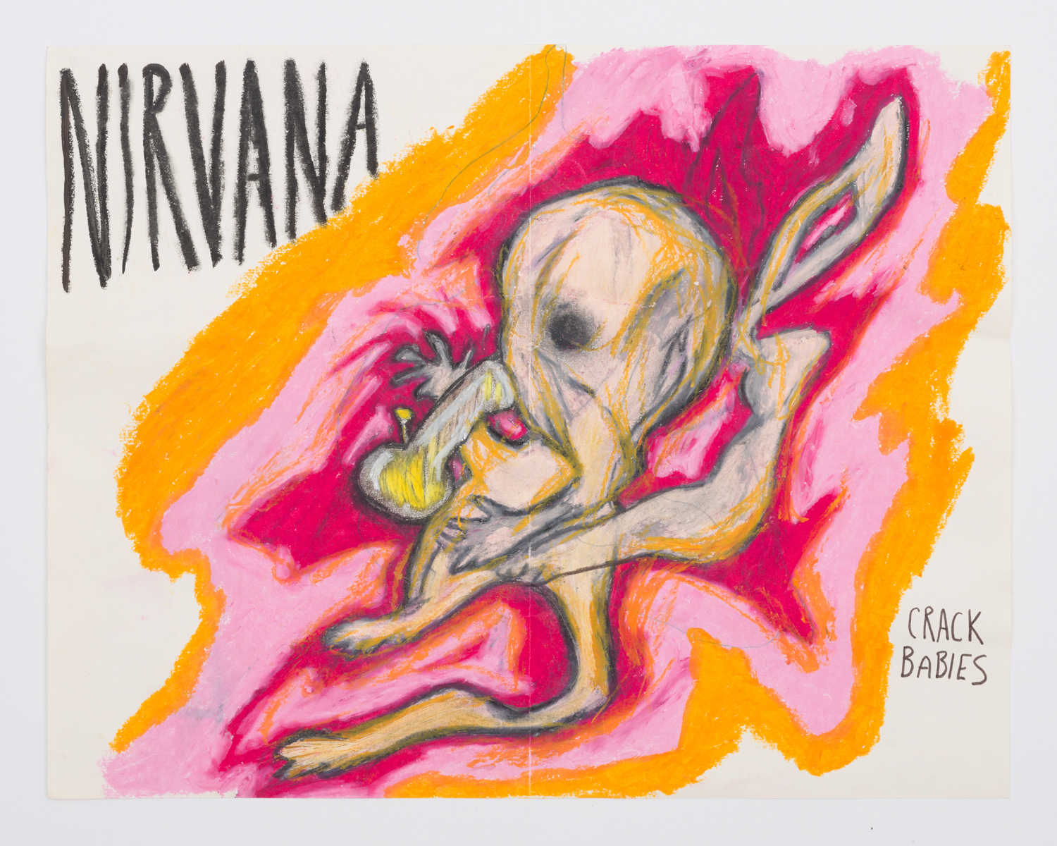 Kurt Cobain Was Also a Brilliant Visual Artist