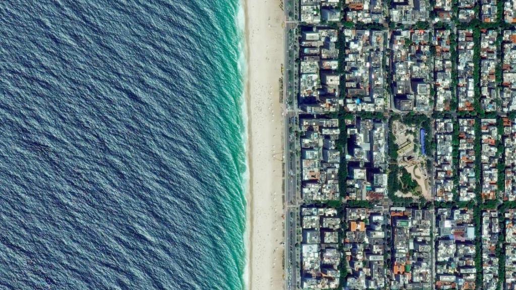 Fotografije snimljene iz svemira da shvatite koliko smo sićušni