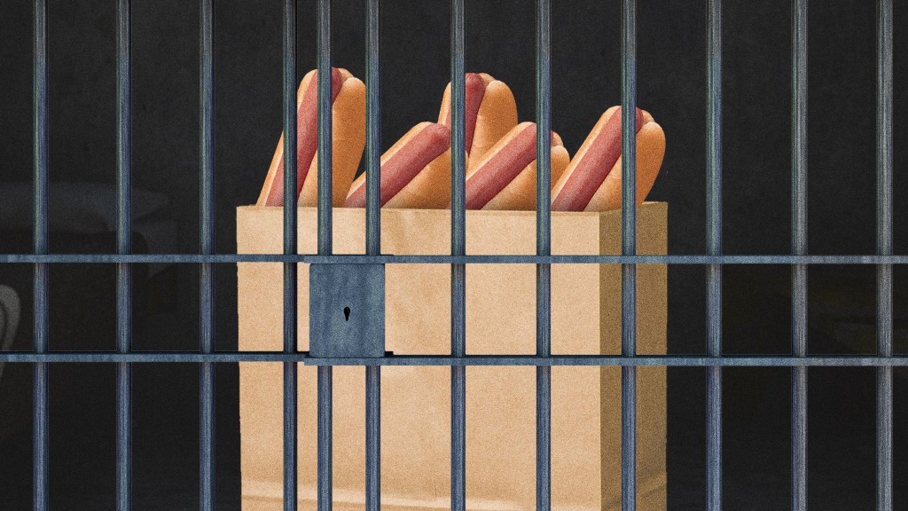 A Bag of Hot Dogs Got Tossed in My Prison Cell and All Hell Broke Loose