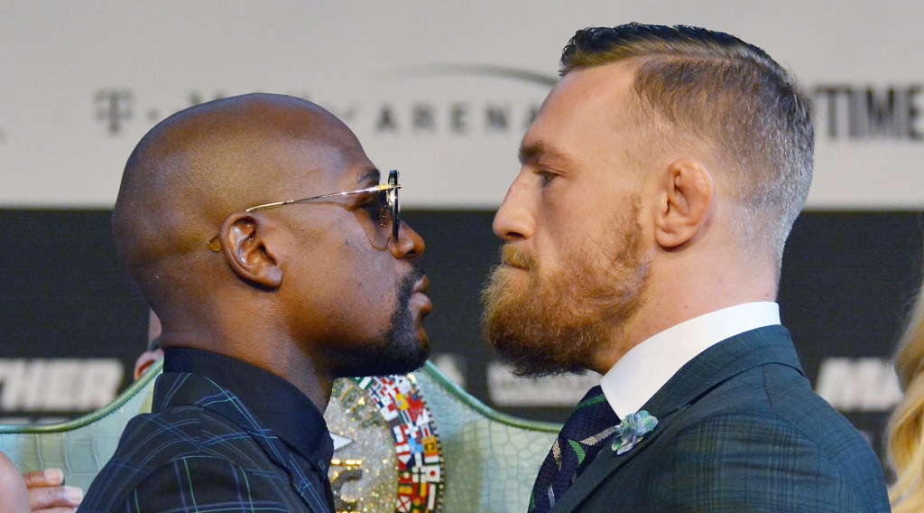 Hey: Who’s Going to Win the McGregor – Mayweather Fight?
