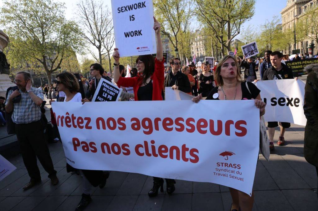 How French Sex Workers Are Organizing for Health Care and  Labor Rights