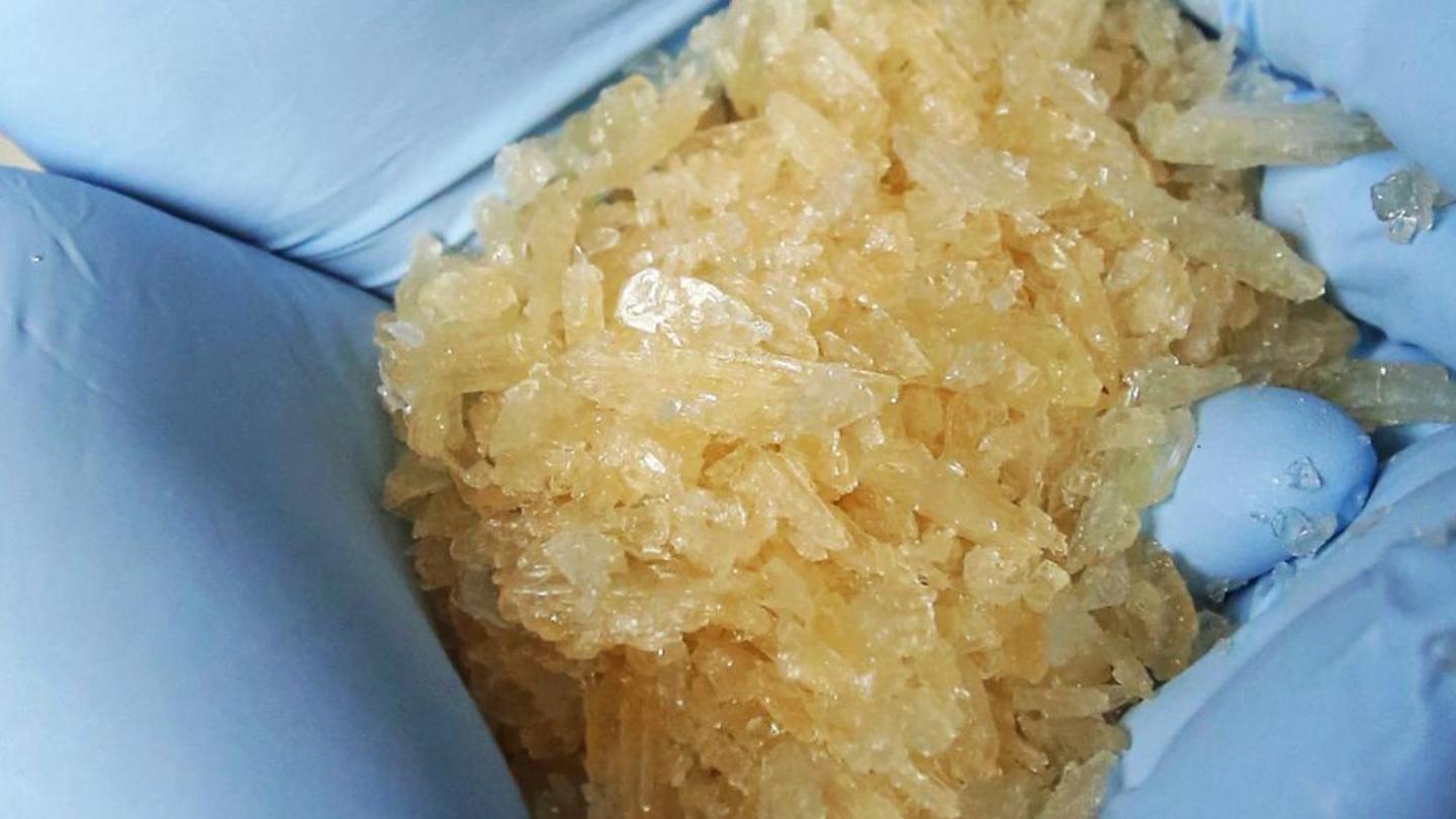 Crystal meth. Foto via Wikimedia Commons