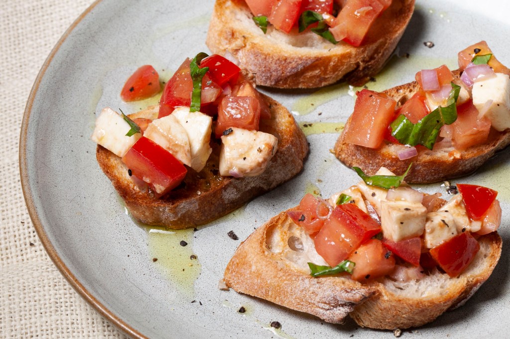 Central Italian Super Lemon Haze Bruschetta Recipe