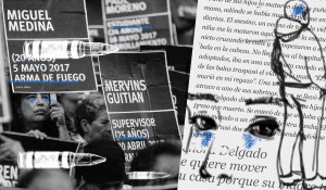 Ilustraciones por Clementina León. (Basada en fotografía de EPA).