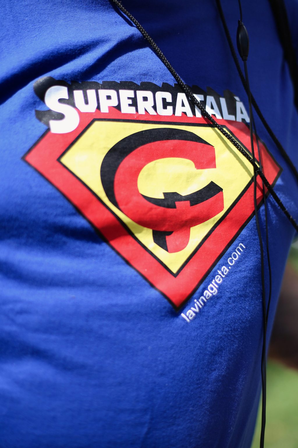 Así fue la última Diada catalana antes del referéndum del 1 de octubre