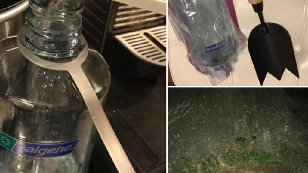 Un tip a îngropat votcă pe terenul unui festival, ca să nu dea bani pe băutură