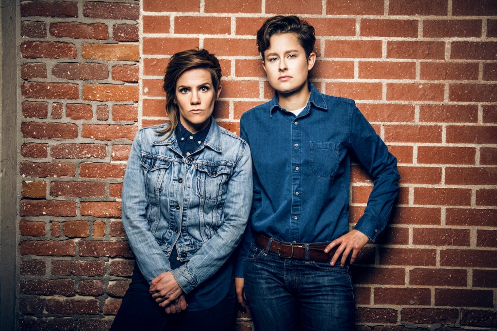 The Lesbian Couple Embarking on a Comedy Tour to Burst the ‘Liberal Bubble’