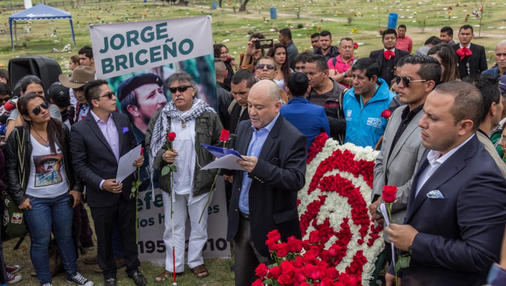 Estuvimos en el homenaje al guerrillero más odiado de Colombia