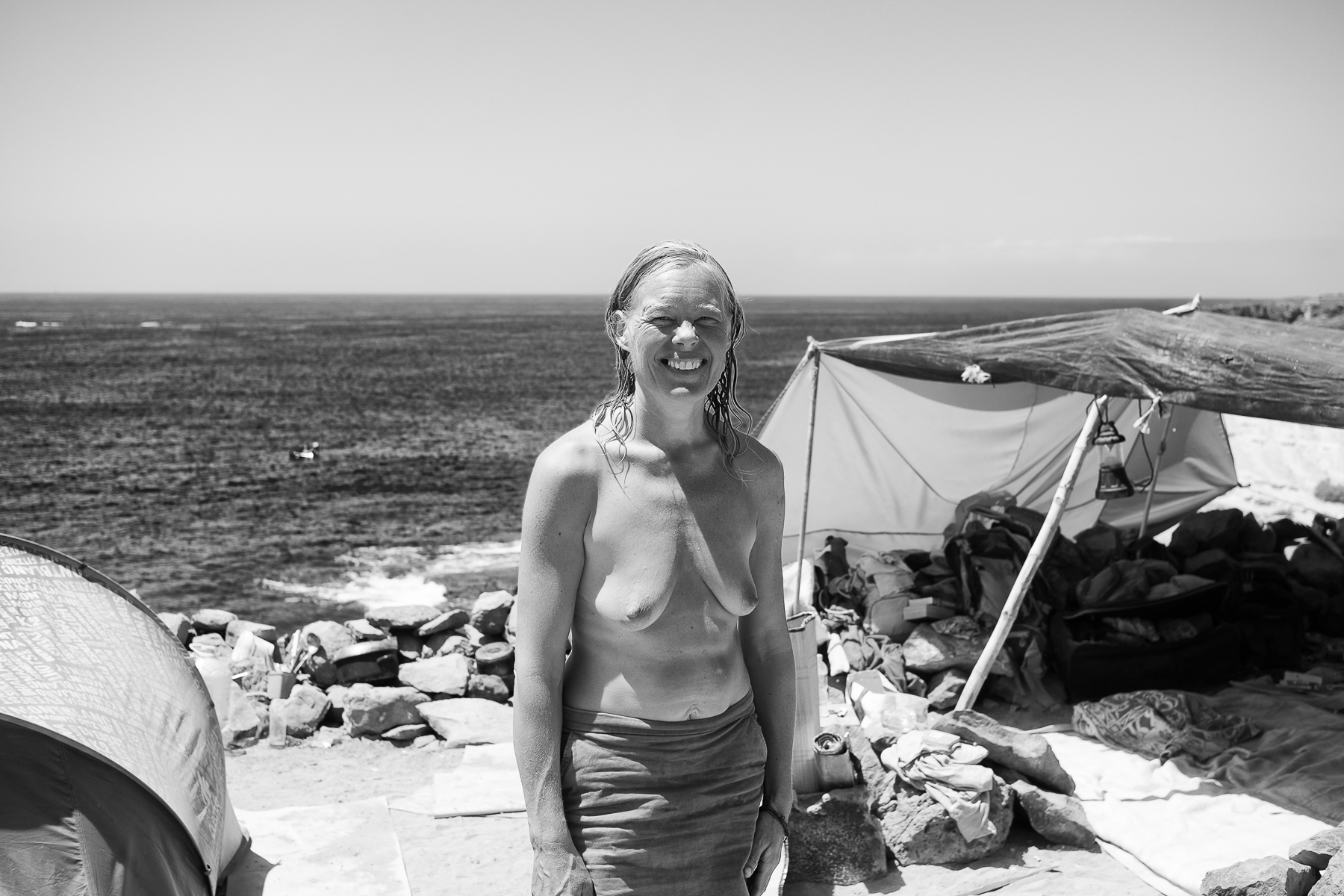 hippies tenerifes islas canarias la caleta diego hernández fotos