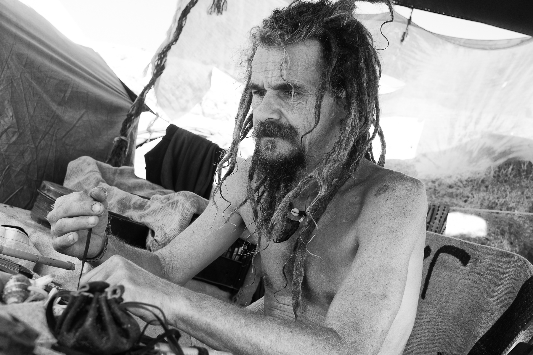 hippies tenerifes islas canarias la caleta diego hernández fotos