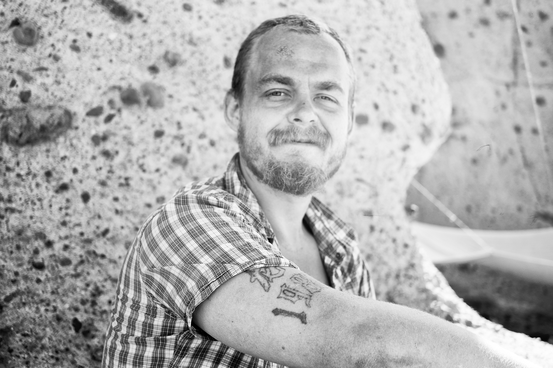 hippies tenerifes islas canarias la caleta diego hernández fotos