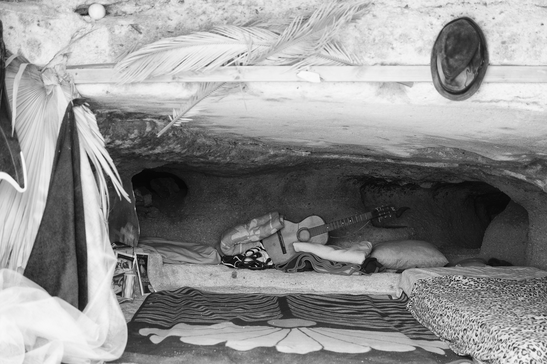 hippies tenerifes islas canarias la caleta diego hernández fotos