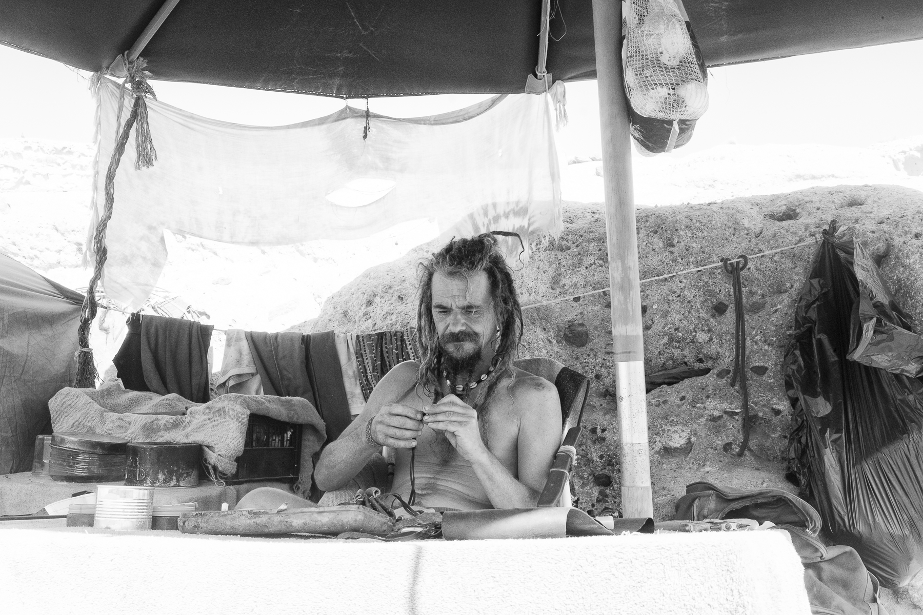 hippies tenerifes islas canarias la caleta diego hernández fotos