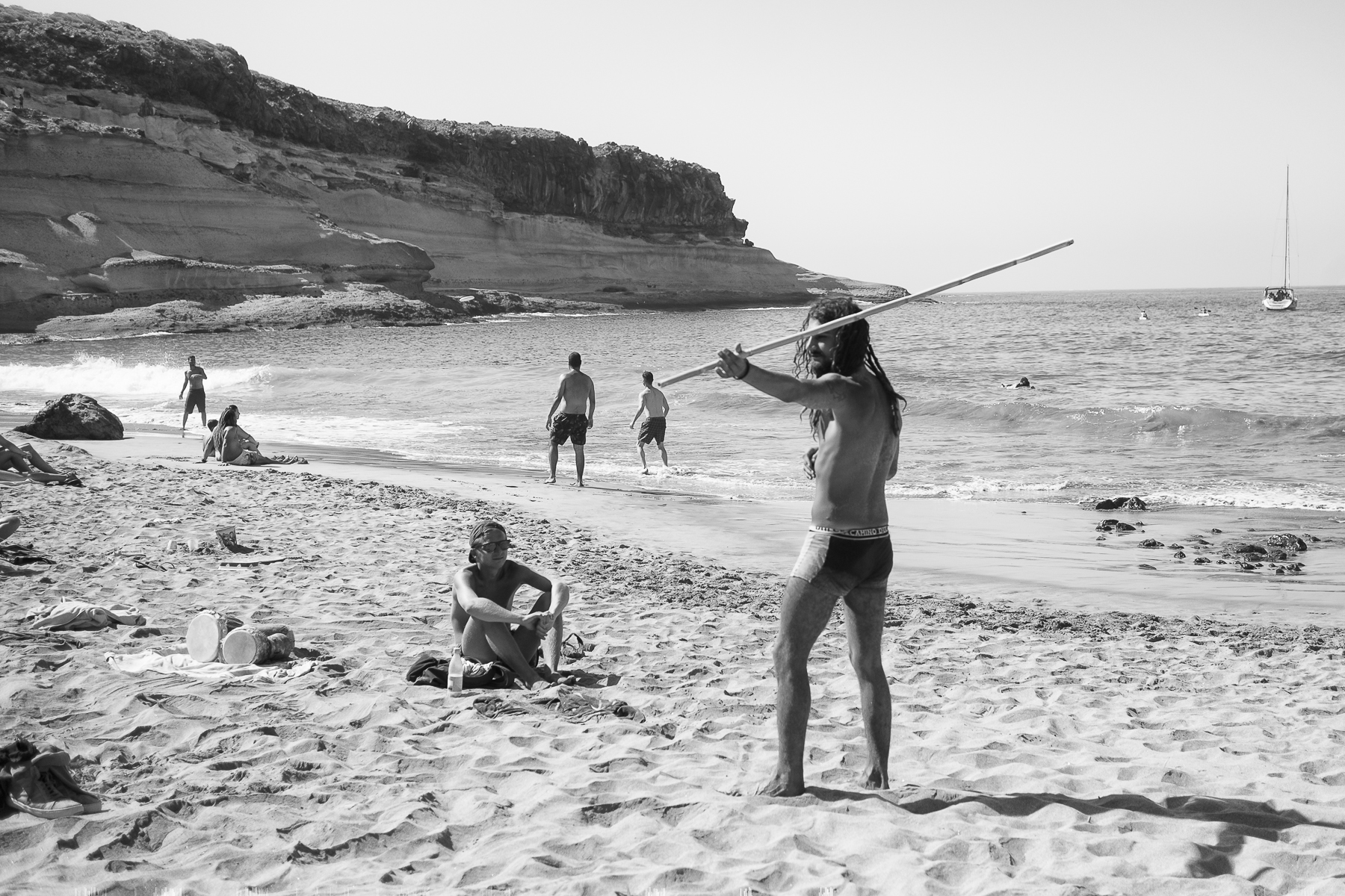hippies tenerifes islas canarias la caleta diego hernández fotos