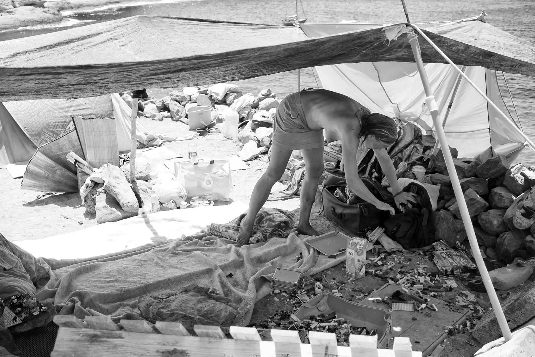 hippies tenerifes islas canarias la caleta diego hernández fotos