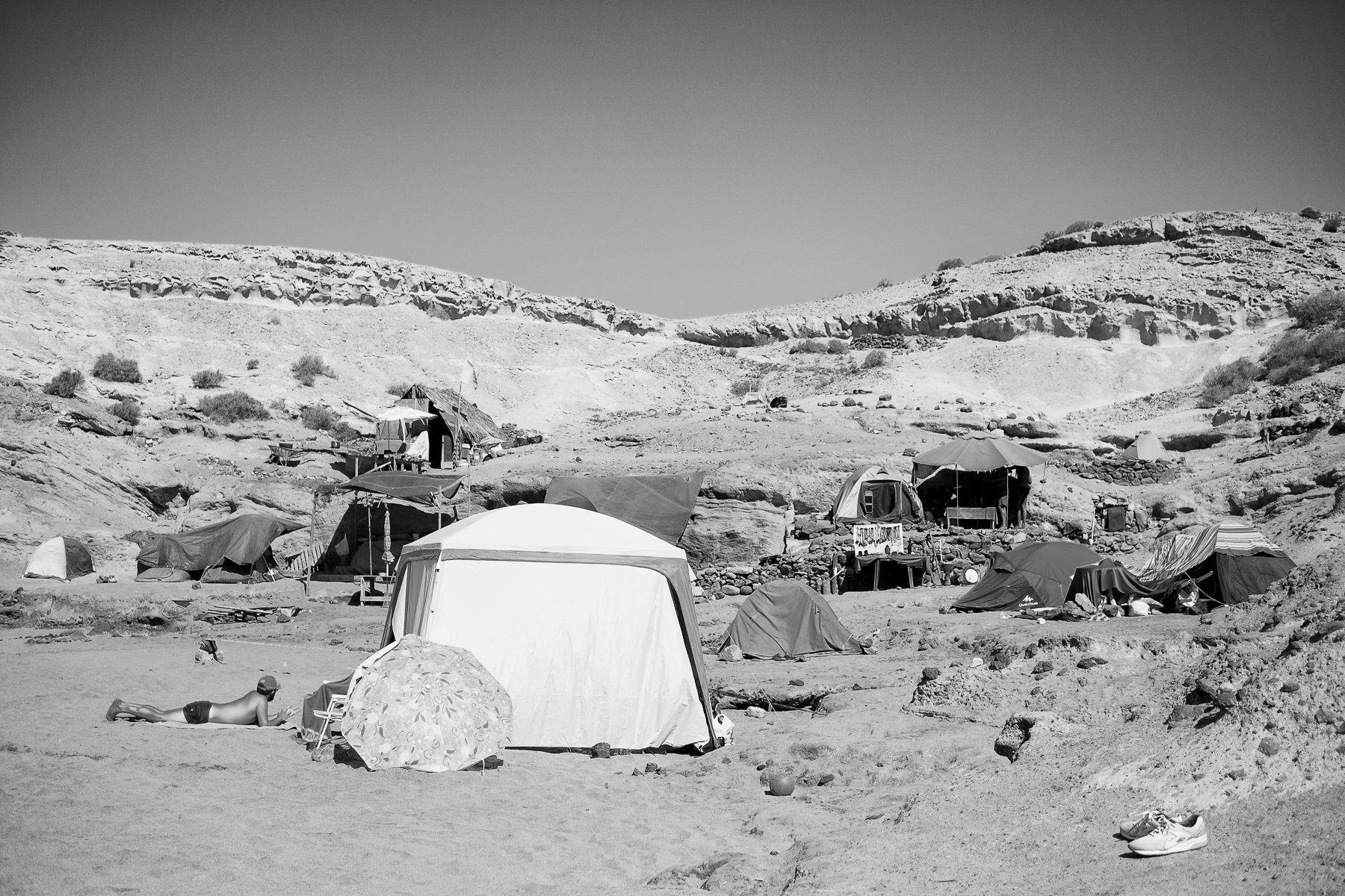 hippies tenerifes islas canarias la caleta diego hernández fotos