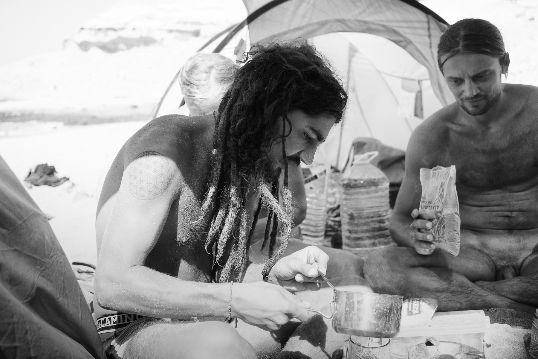 hippies tenerifes islas canarias la caleta diego hernández fotos