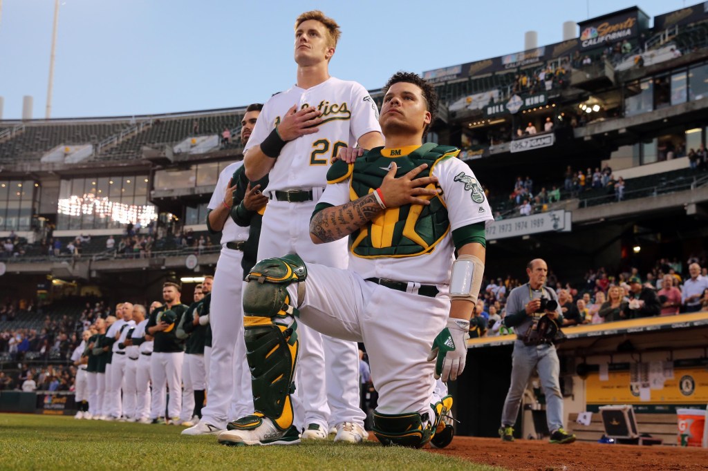 Bruce Maxwell Had the Courage, and Credibility, to Take MLB’s First Knee