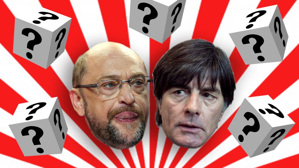 Wer hat’s gesagt: Politiker nach Wahlen oder Fußballer nach Spielen