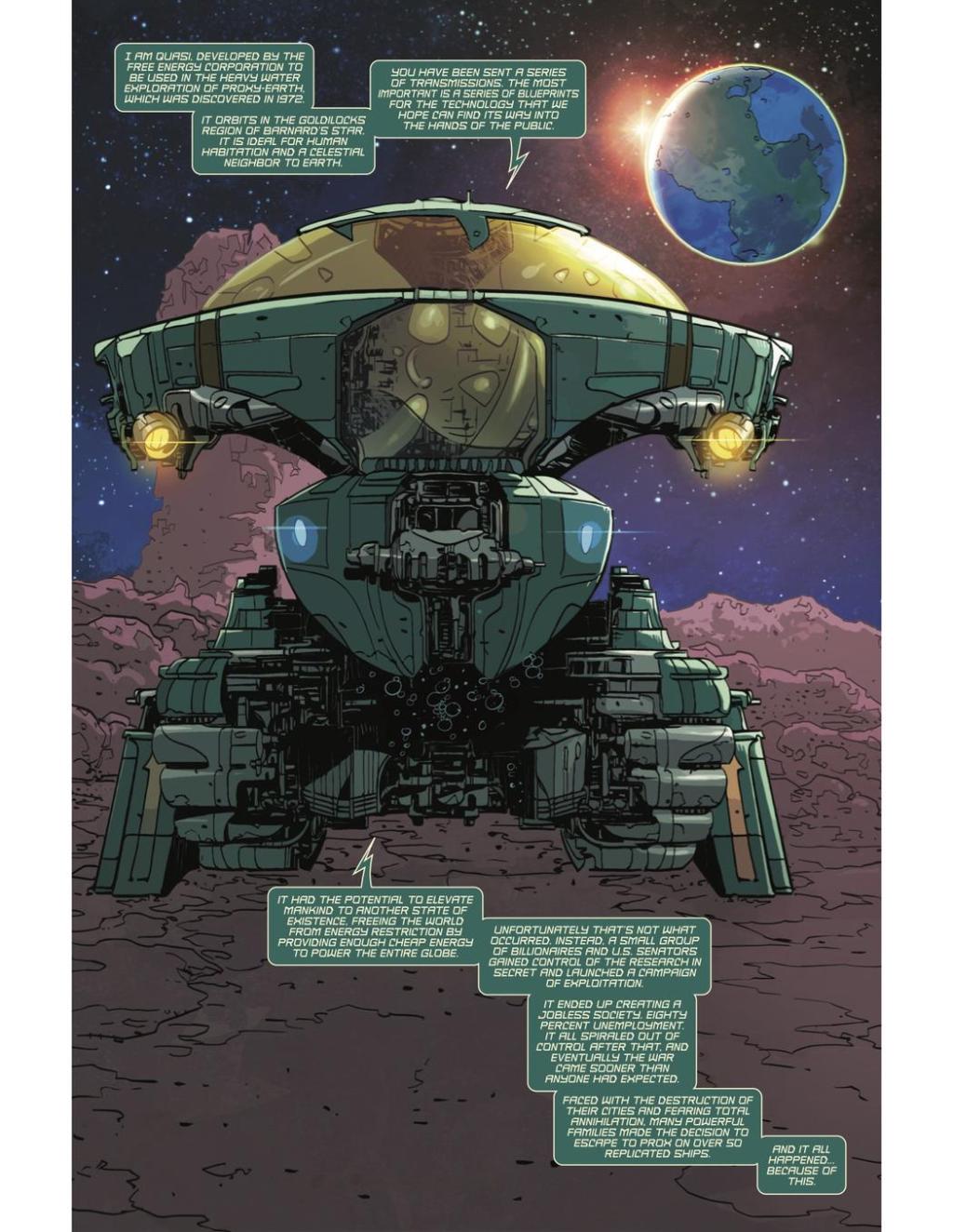 The Prox Transmissions