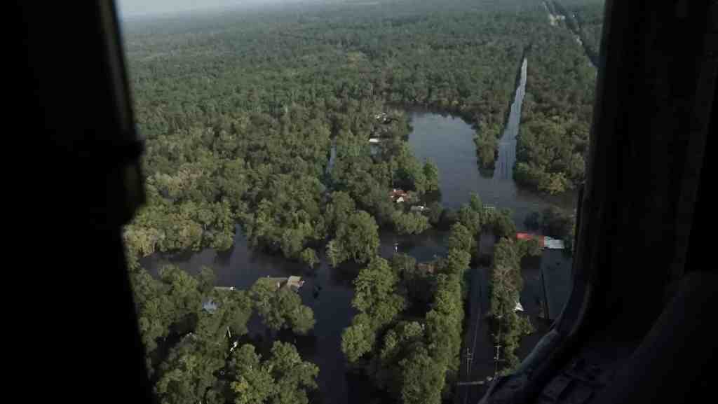We flew with an elite Navy helicopter unit that’s helping Harvey victims
