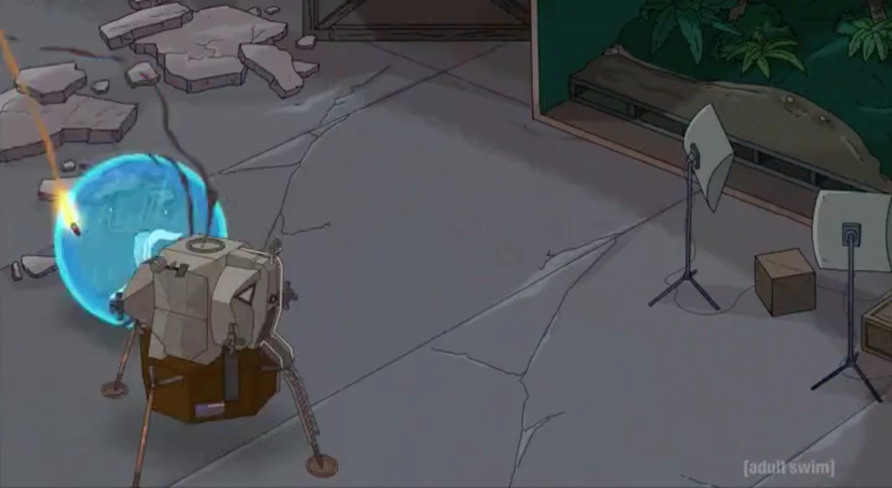 Rick y Morty: Final de tercera temporada