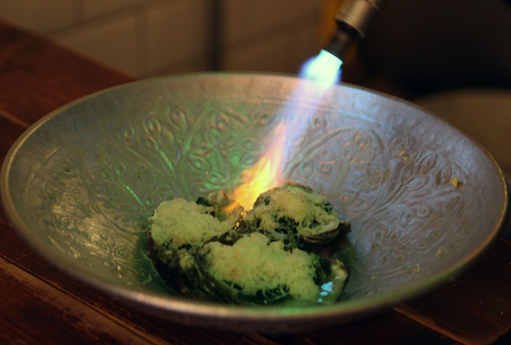 Blowtorched Oysters Cured My Hangover
