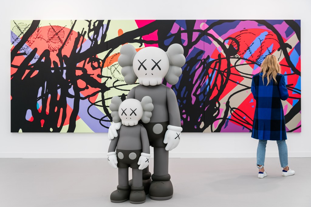 Frieze London is Feisty and On Point