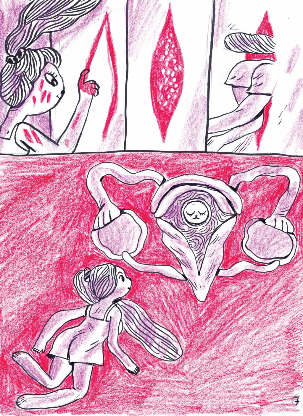 ‘I’m a Girl, It’s Fantastic,’ Today’s Comic by Ida Neverdahl