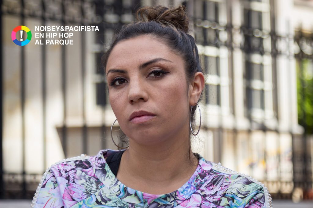 «El hip hop es la religión de los jóvenes»: Diana Avella