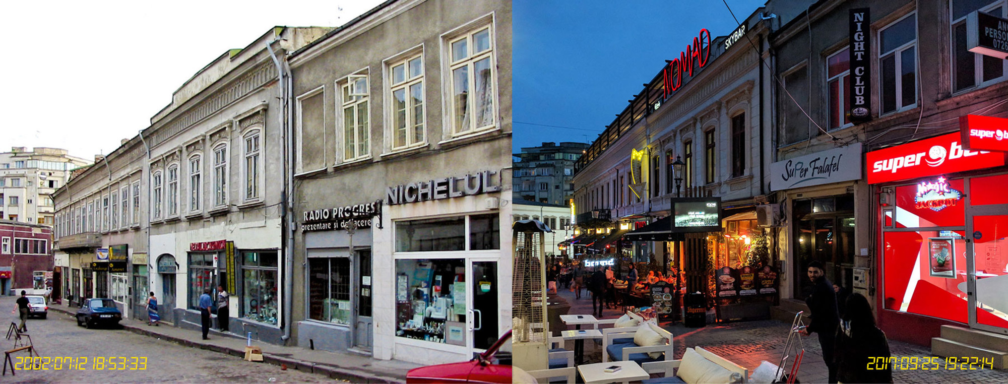 centrul vechi bucuresti anii 2000