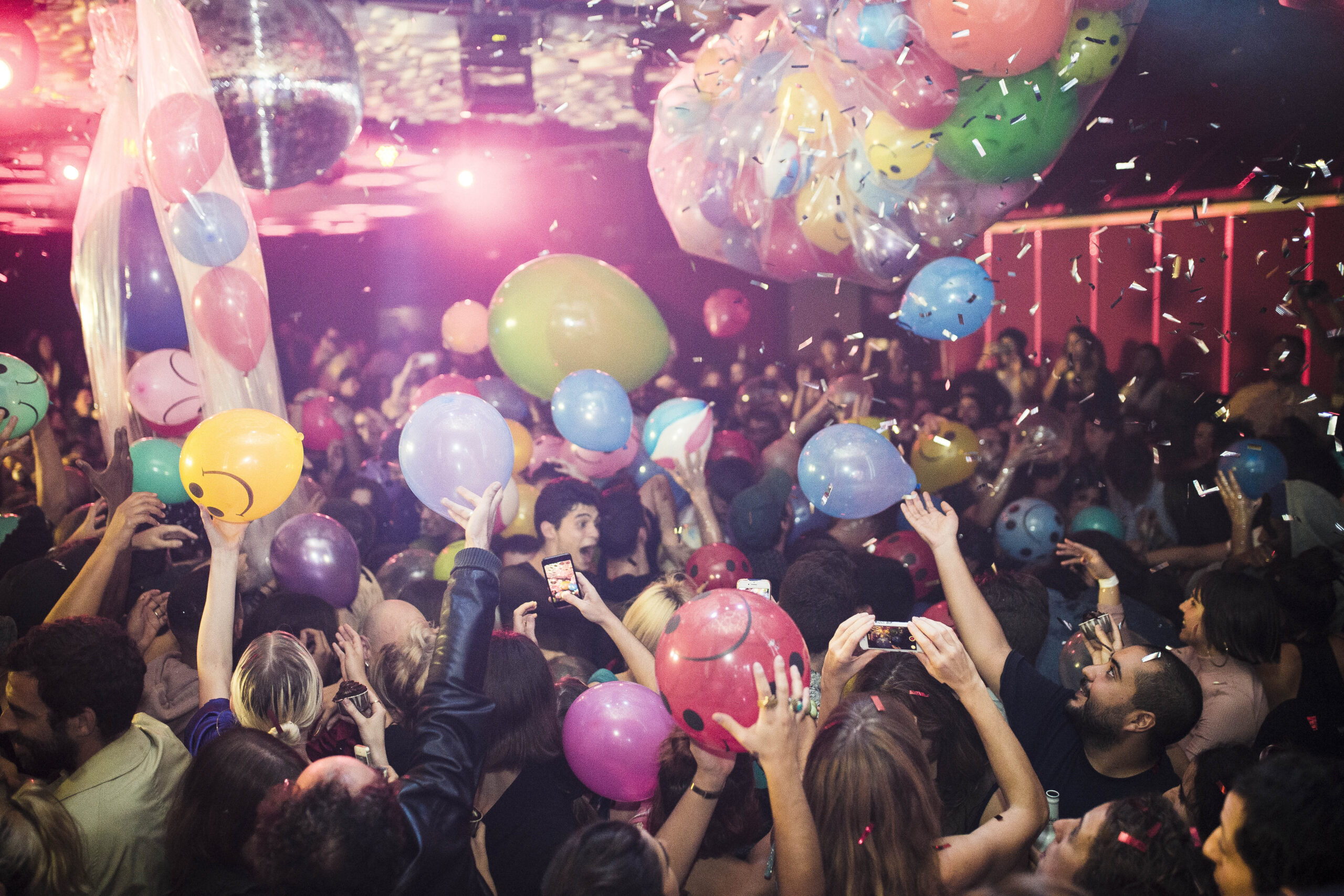 fiesta del décimo aniversario de VICE España