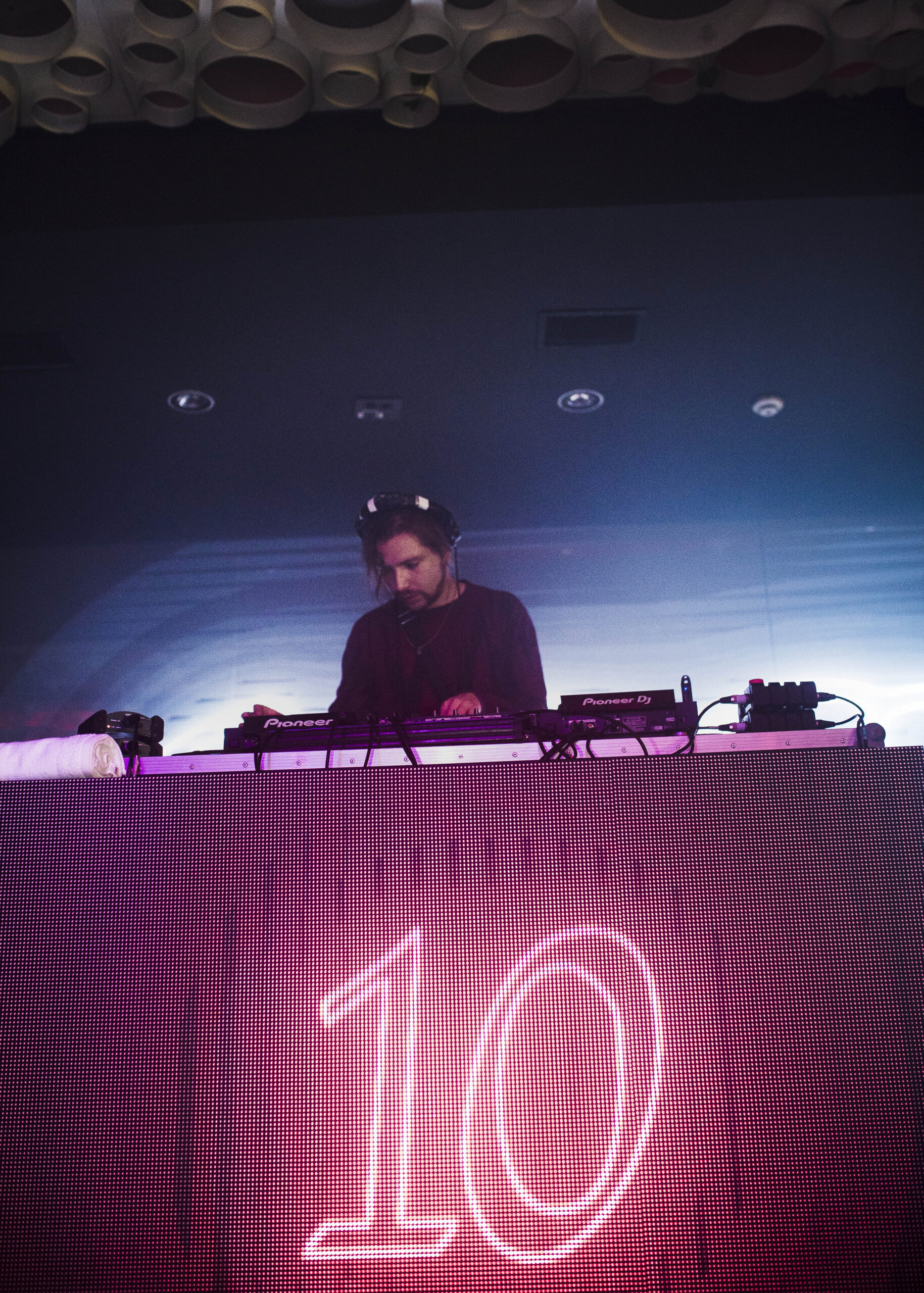 fiesta del décimo aniversario de VICE España DJ Florentino