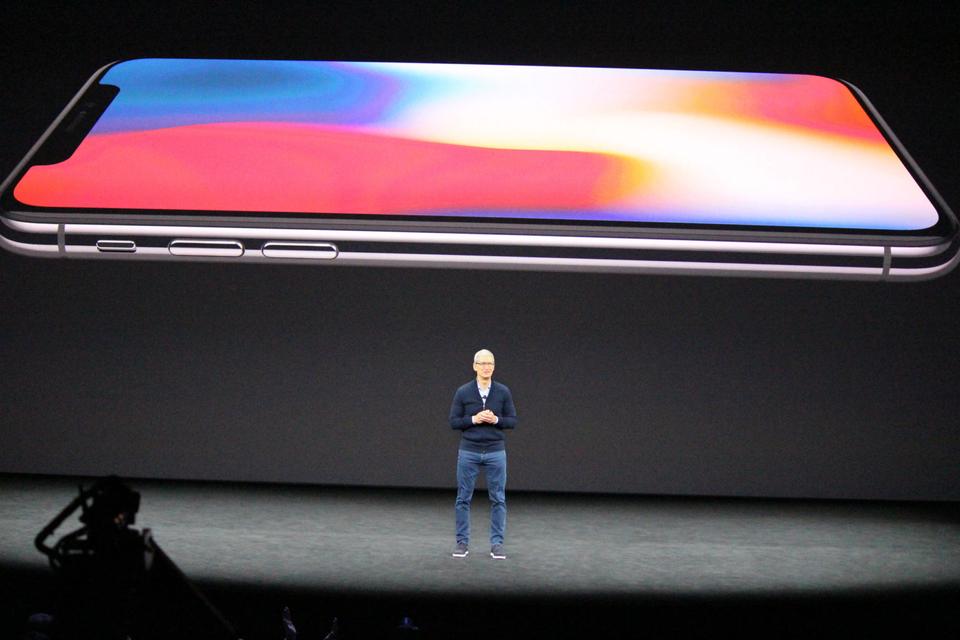 Ondanks de hype rond de iPhone X gaat het (nog steeds) niet beter met Apple