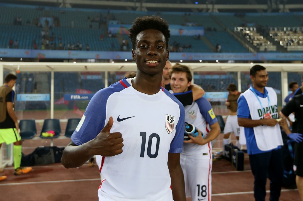 Tim Weah Has the Talent—and the Pedigree—to Save U.S. Soccer