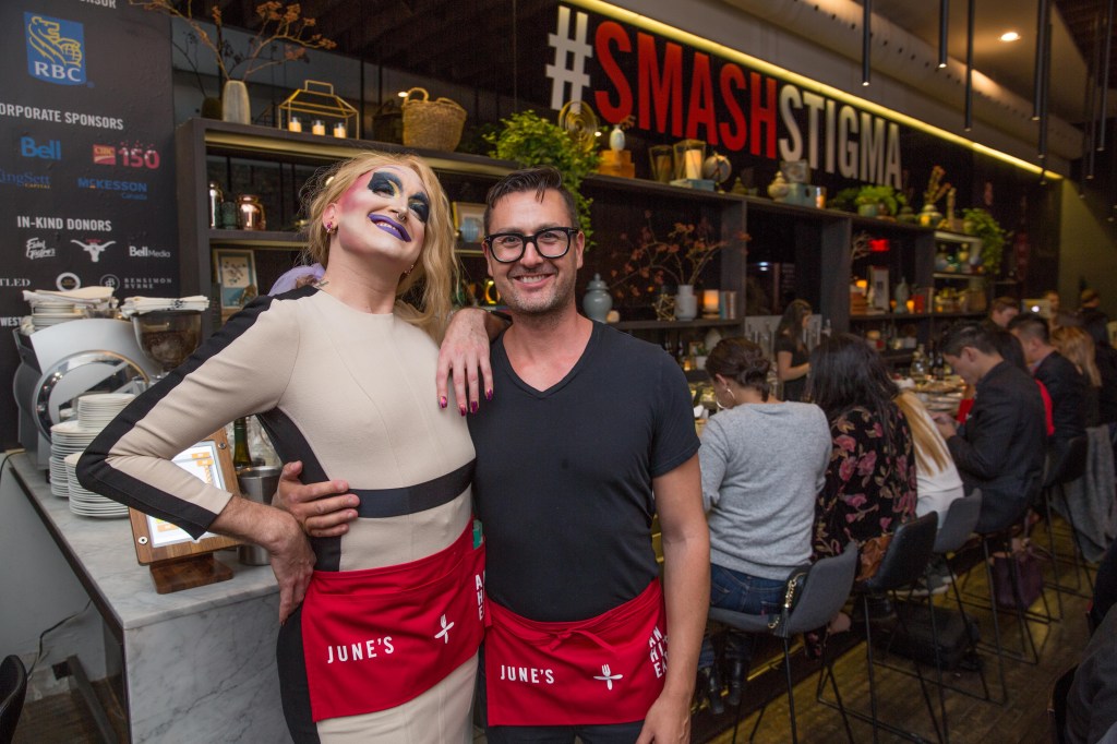 スティグマと闘うHIV陽性のシェフたち