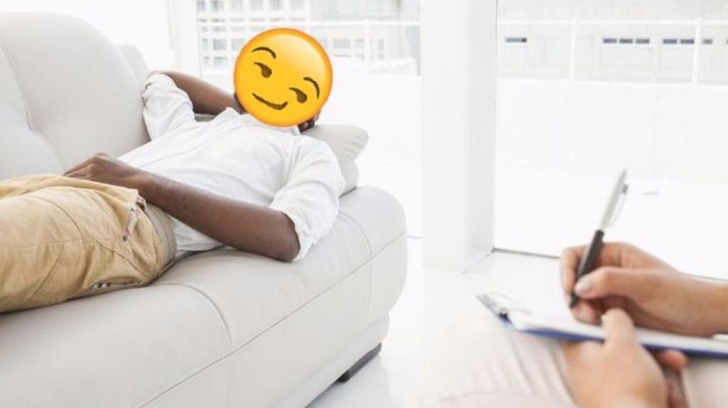 Sunt atras de psihiatrul meu și asta e ok