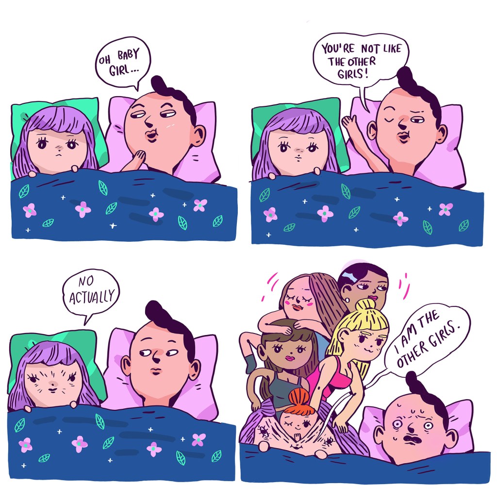 ‘You’re Not Like the Other Girls,’ Today’s Comic by Ida Neverdahl