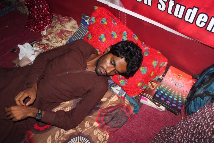 Hoe ik me voelde na een hongerstaking van 46 dagen