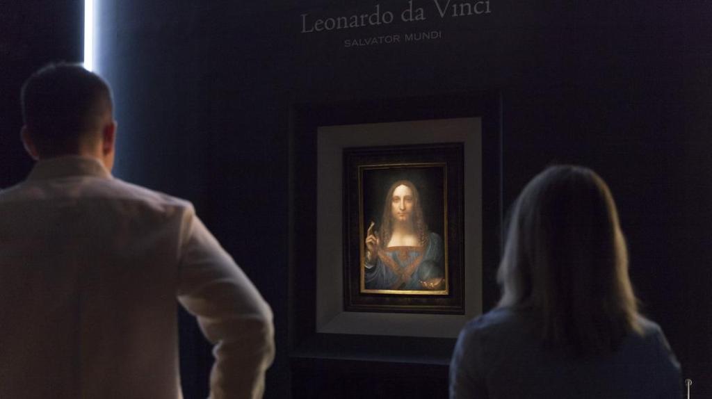 O pictură cu Iisus costă mai mult decât viața ta