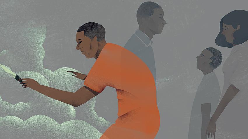 J’ai vraiment touché le fond lorsque j’ai poignardé des mecs en prison