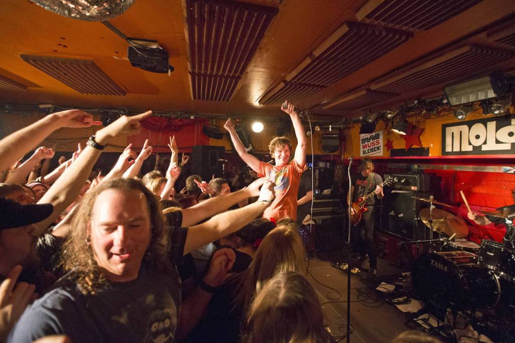 Legendäre Clubs: Ohne das Molotow wäre der Rock in Hamburg längst verloren